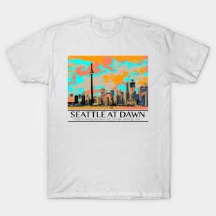 Seattle at dawn? T-Shirt